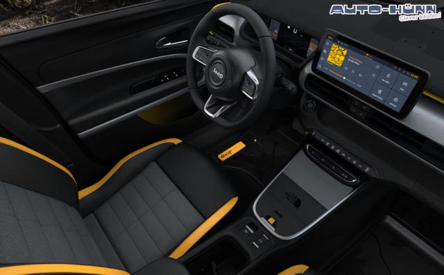 Jeep Avenger The North Face Hybrid Nav eHK KAM SHZ KeyL 