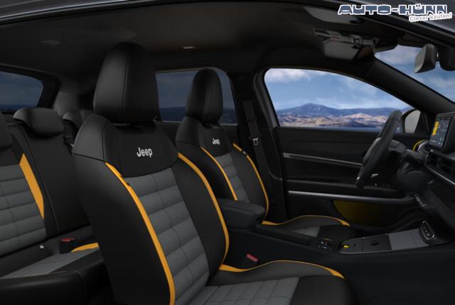 Jeep Avenger The North Face Hybrid Nav eHK KAM SHZ KeyL 