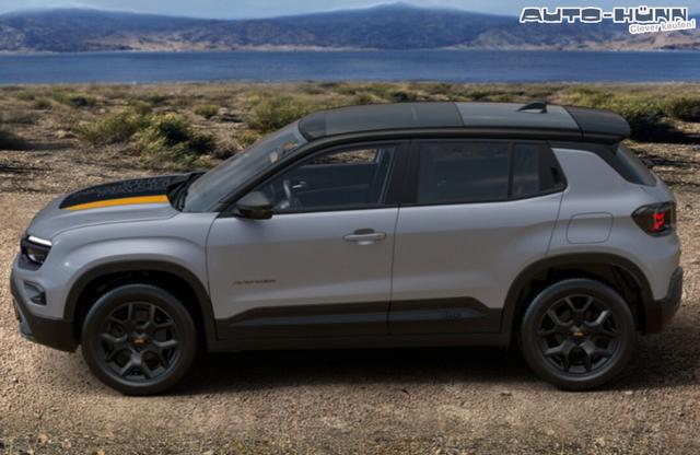 Jeep Avenger The North Face Hybrid Pano Nav eHK SHZ KeyL 