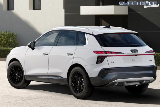 Audi Q3 Intense Tech LED+ KlimaP MMI+ Keyl PrivG 18Z eHK PDC+ 