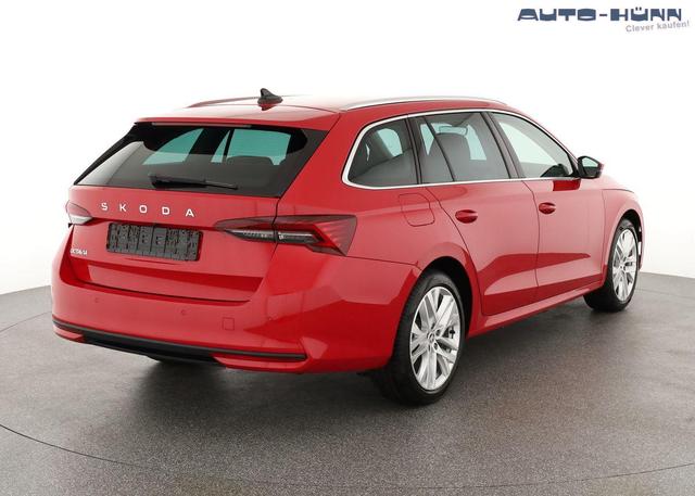 Skoda Octavia Combi 1.5 TSI mHEV 110 kW Selection DSG Facelift, Teilleder, 18-Zoll, Matrix 