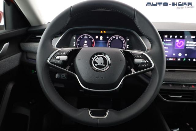 Skoda Octavia Combi 1.5 TSI mHEV 110 kW Selection DSG Facelift, Teilleder, 18-Zoll, Matrix 