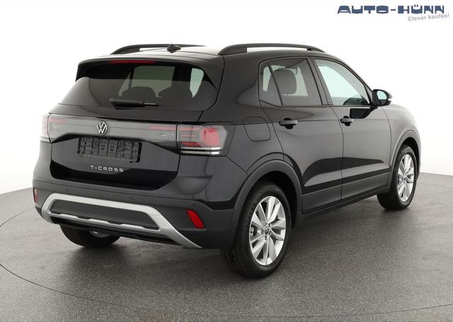 Volkswagen T-Cross 1.5 TSI 110 kW Life DSG Life, AHK, Kamera, Winter, 17-Zoll 