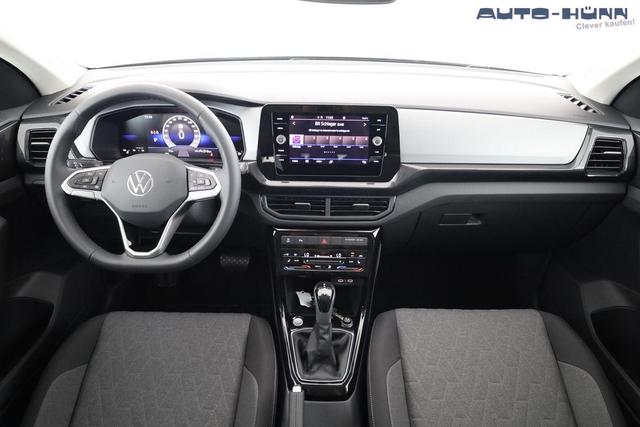 Volkswagen T-Cross 1.5 TSI 110 kW Life DSG Life, AHK, Kamera, Winter, 17-Zoll 