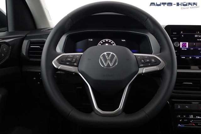 Volkswagen T-Cross 1.5 TSI 110 kW Life DSG Life, AHK, Kamera, Winter, 17-Zoll 