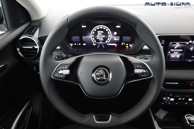 Skoda Fabia Selection 1.0 TSI Selection, Winter, Climatronic, 15-Zoll, Ladeboden 