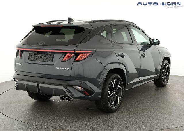 Hyundai TUCSON N Line Mild-Hybrid 2WD 1.6 T-GDI DCT N-LINE, Facelift, Navi, 19-Zoll, Teilleder 