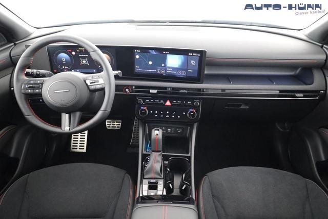 Hyundai TUCSON N Line Mild-Hybrid 2WD 1.6 T-GDI DCT N-LINE, Facelift, Navi, 19-Zoll, Teilleder 