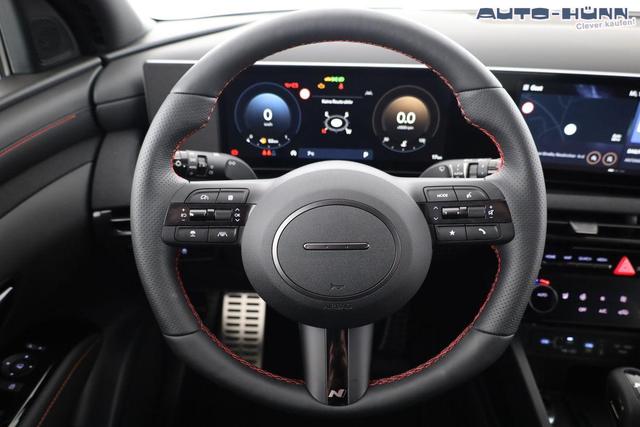 Hyundai TUCSON N Line Mild-Hybrid 2WD 1.6 T-GDI DCT N-LINE, Facelift, Navi, 19-Zoll, Teilleder 