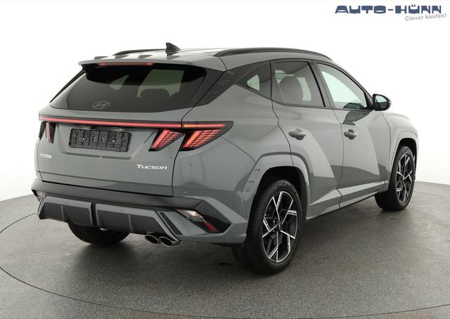 Hyundai TUCSON N Line Mild-Hybrid 2WD 1.6 T-GDI DCT N-LINE, Facelift, Navi, 19-Zoll, Teilleder 