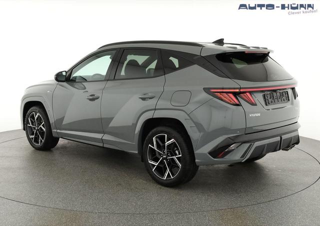 Hyundai TUCSON N Line Mild-Hybrid 2WD 1.6 T-GDI DCT N-LINE, Facelift, Navi, 19-Zoll, Teilleder 