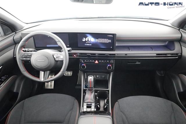 Hyundai TUCSON N Line Mild-Hybrid 2WD 1.6 T-GDI DCT N-LINE, Facelift, Navi, 19-Zoll, Teilleder 
