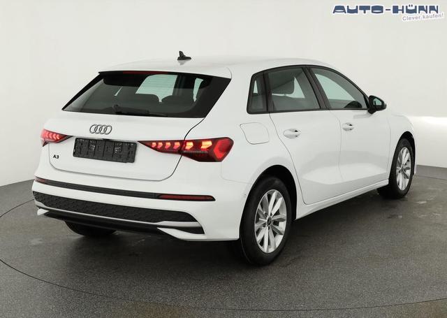Audi A3 Sportback 35 TDI S-Tronic, Navi, Sound, Kamera, LED, Side, Winter 