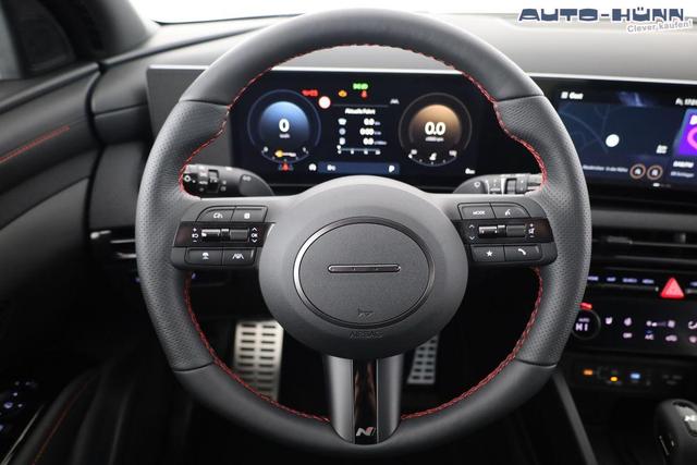 Hyundai TUCSON N Line Mild-Hybrid 2WD 1.6 T-GDI DCT N-LINE, Facelift, Navi, 19-Zoll, Teilleder 