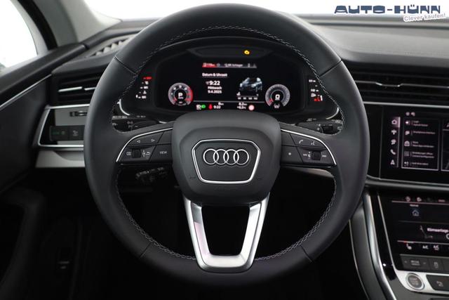 Audi Q7 45 TDI quattro basis quattro, Luft, AHK, Leder, Kamera, Tour, 4-J Garantie 
