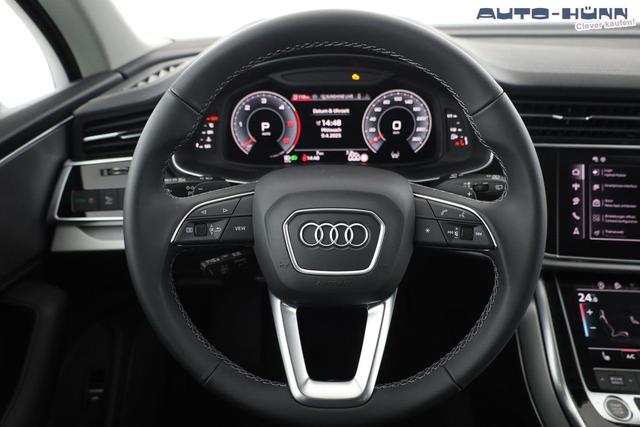 Audi Q7 50 TDI quattro, Luft, AHK, Leder, Kamera, Tour, 4-J Garantie 