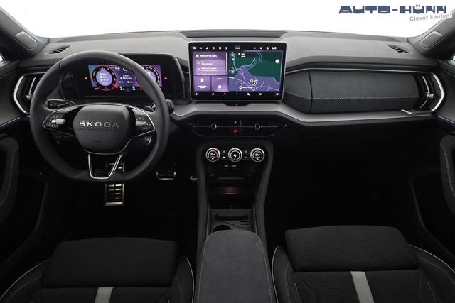 Skoda Kodiaq 1.5 TSI iV 150kW Sportline Sportline, AHK, Matrix, Navi, Kamera, sofort 