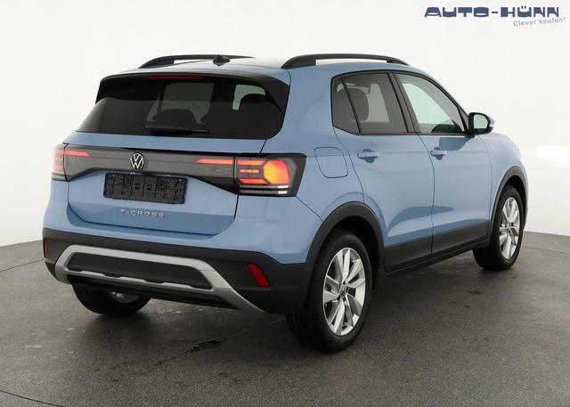 Volkswagen T-Cross 1.0 TSI 85 kW Life DSG Life, AHK, ACC, Ready2, Side, Kamera, 17-Zoll, Winterpaket, Climatronic 