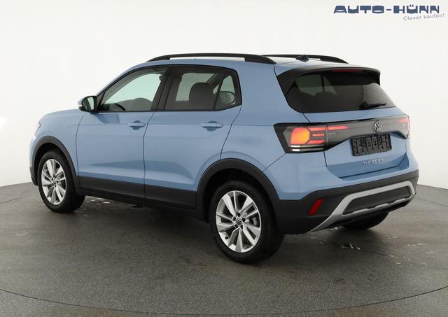 Volkswagen T-Cross 1.0 TSI 85 kW Life DSG Life, AHK, ACC, Ready2, Side, Kamera, 17-Zoll, Winterpaket, Climatronic 