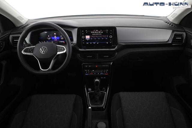 Volkswagen T-Cross 1.0 TSI 85 kW Life DSG Life, AHK, ACC, Ready2, Side, Kamera, 17-Zoll, Winterpaket, Climatronic 