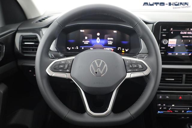 Volkswagen T-Cross 1.0 TSI 85 kW Life DSG Life, AHK, ACC, Ready2, Side, Kamera, 17-Zoll, Winterpaket, Climatronic 