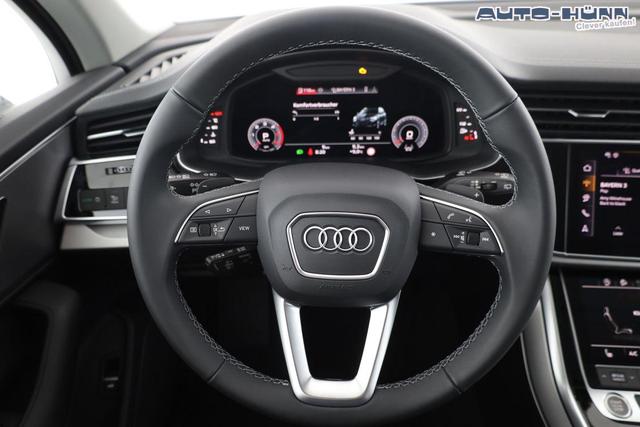 Audi Q7 50 TDI quattro, Luft, AHK, Leder, Kamera, Tour, 4-J Garantie 