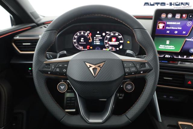 Cupra Leon Sportstourer 2.0 TSI 245 kW 4Drive VZ ST DSG 4Drive, AHK, Pano, el. Klappe, Navi 