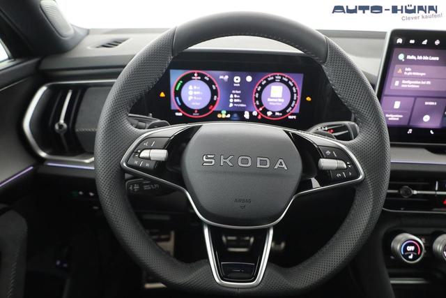 Skoda Kodiaq 1.5 TSI iV 150kW Sportline Sportline, Pano, AHK, Matrix, Navi, Kamera, sofort 