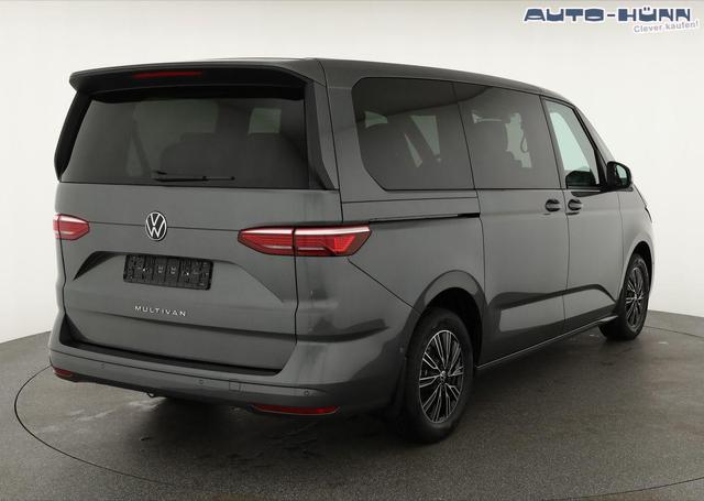 Volkswagen T7 Multivan Life lang TDI DSG Life, Teilleder, AHK, Navi, easyOpen, 7-Sitzer 