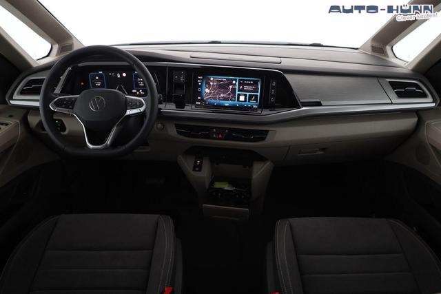 Volkswagen T7 Multivan Life lang TDI DSG Life, Teilleder, AHK, Navi, easyOpen, 7-Sitzer 