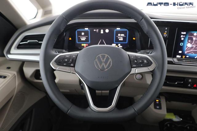 Volkswagen T7 Multivan Life lang TDI DSG Life, Teilleder, AHK, Navi, easyOpen, 7-Sitzer 