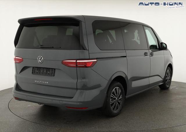 Volkswagen T7 Multivan Life lang TDI DSG Life, Teilleder, AHK, Navi, easyOpen, 7-Sitzer 