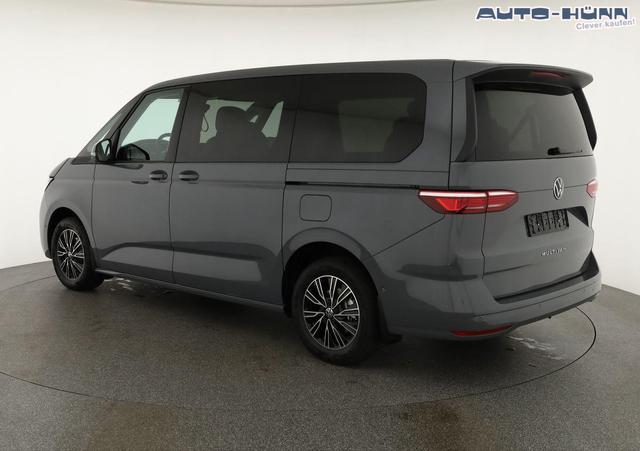 Volkswagen T7 Multivan Life lang TDI DSG Life, Teilleder, AHK, Navi, easyOpen, 7-Sitzer 