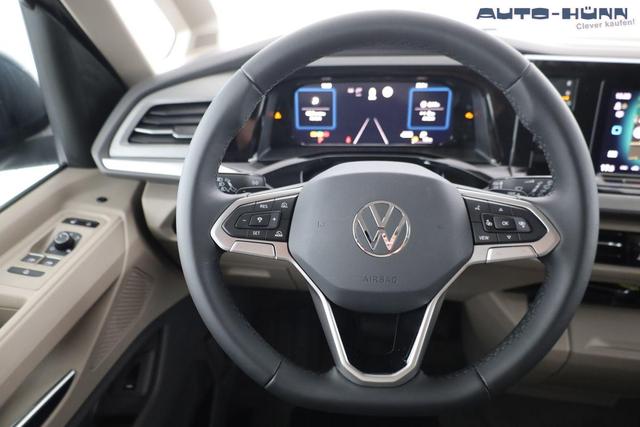 Volkswagen T7 Multivan Life lang TDI DSG Life, Teilleder, AHK, Navi, easyOpen, 7-Sitzer 