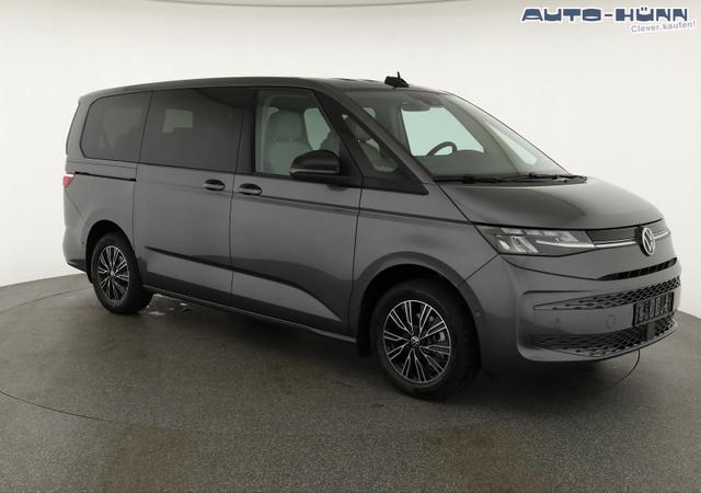Volkswagen T7 Multivan Life lang TDI DSG Life, Teilleder, AHK, Navi, easyOpen, 7-Sitzer 