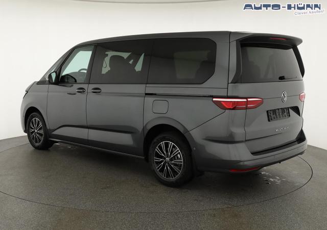 Volkswagen T7 Multivan Life lang TDI DSG Life, Teilleder, AHK, Navi, easyOpen, 7-Sitzer 