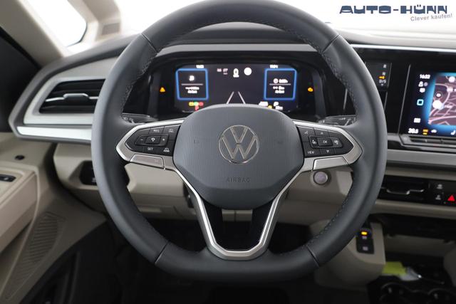 Volkswagen T7 Multivan Life lang TDI DSG Life, Teilleder, AHK, Navi, easyOpen, 7-Sitzer 