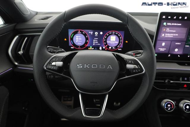 Skoda Kodiaq 1.5 TSI iV 150kW Sportline Sportline, AHK, Matrix, Navi, Kamera, sofort 
