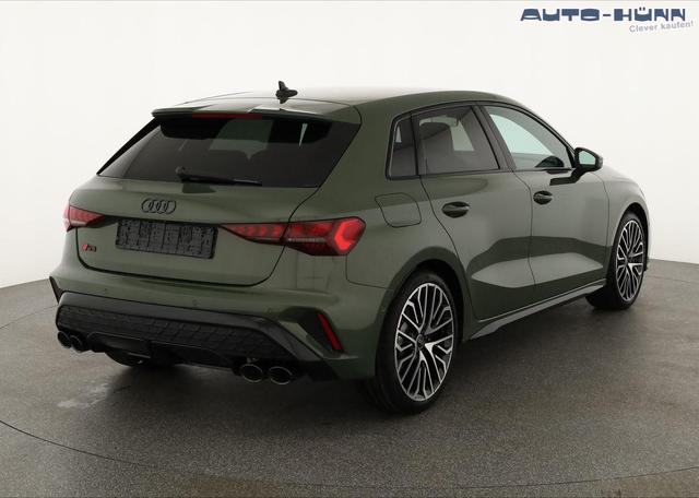 Audi S3 Sportback 2.0 TFSI quattro quattro, 19-Zoll, Matrix, Optik schwarz, Kamera, el. Klappe, 4-J Garantie 