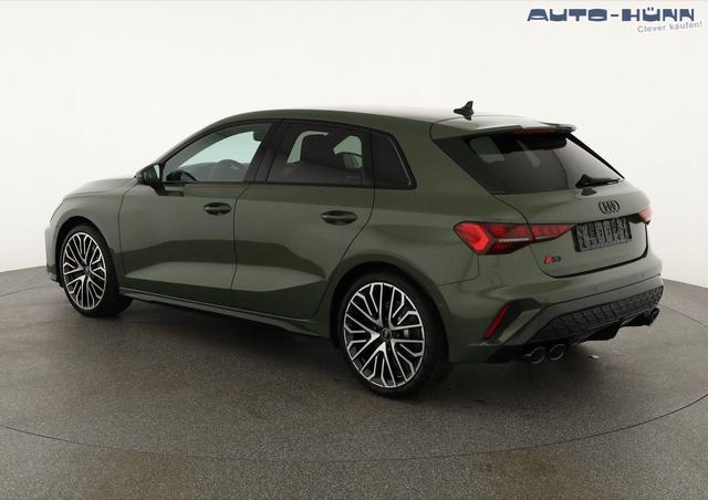 Audi S3 Sportback 2.0 TFSI quattro quattro, 19-Zoll, Matrix, Optik schwarz, Kamera, el. Klappe, 4-J Garantie 