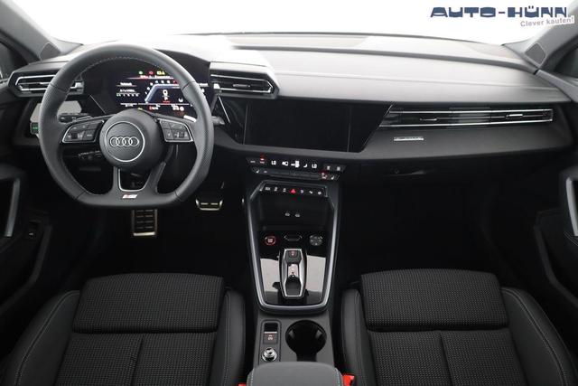 Audi S3 Sportback 2.0 TFSI quattro quattro, 19-Zoll, Matrix, Optik schwarz, Kamera, el. Klappe, 4-J Garantie 