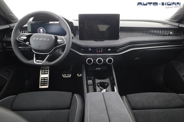 Skoda Superb Combi 1.5 TSI iV 150 kW Sportline DSG Sportline, AHK, Matrix, Side, el. Klappe, Navi 
