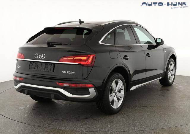 Audi Q5 Sportback 55 TFSI e quattro S line TFSIe S-LINE, AHK, 19-Zoll, Teilleder 