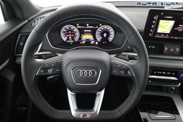 Audi Q5 Sportback 55 TFSI e quattro S line TFSIe S-LINE, AHK, 19-Zoll, Teilleder 