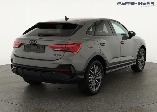 Audi Q3 Sportback 40 TDI quattro S line qu S-LINE, AHK, 19-Zoll, Optik schwarz, Navi, Kamera, el. Klappe 