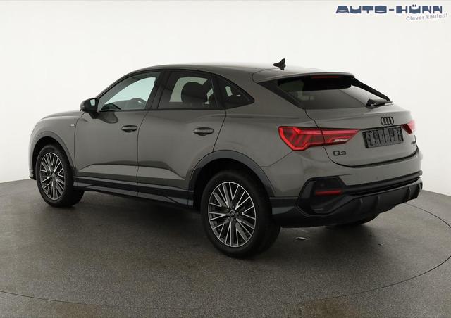Audi Q3 Sportback 40 TDI quattro S line qu S-LINE, AHK, 19-Zoll, Optik schwarz, Navi, Kamera, el. Klappe 