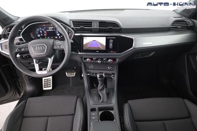 Audi Q3 Sportback 40 TDI quattro S line qu S-LINE, AHK, 19-Zoll, Optik schwarz, Navi, Kamera, el. Klappe 