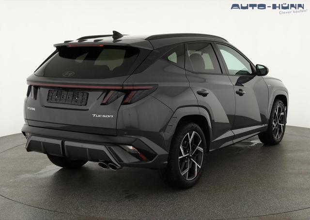 Hyundai TUCSON N Line Mild-Hybrid 2WD 1.6 T-GDI DCT N-LINE, Facelift, Pano, Navi, 19-Zoll, Teilleder 