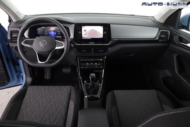 Volkswagen T-Cross 1.5 TSI 110 kW Life DSG Life, IQ.Light, ACC, Kamera, 17-Zoll, Winterpaket 