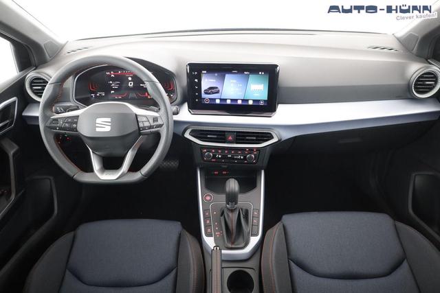 Seat Arona FR 1.0 TSI DSG FR, AHK, Navi, Side, Kamera, 5-J Garantie 